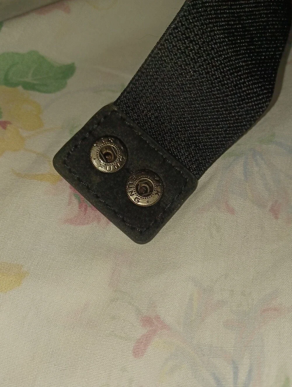 Elastic Rhinestone Belt New